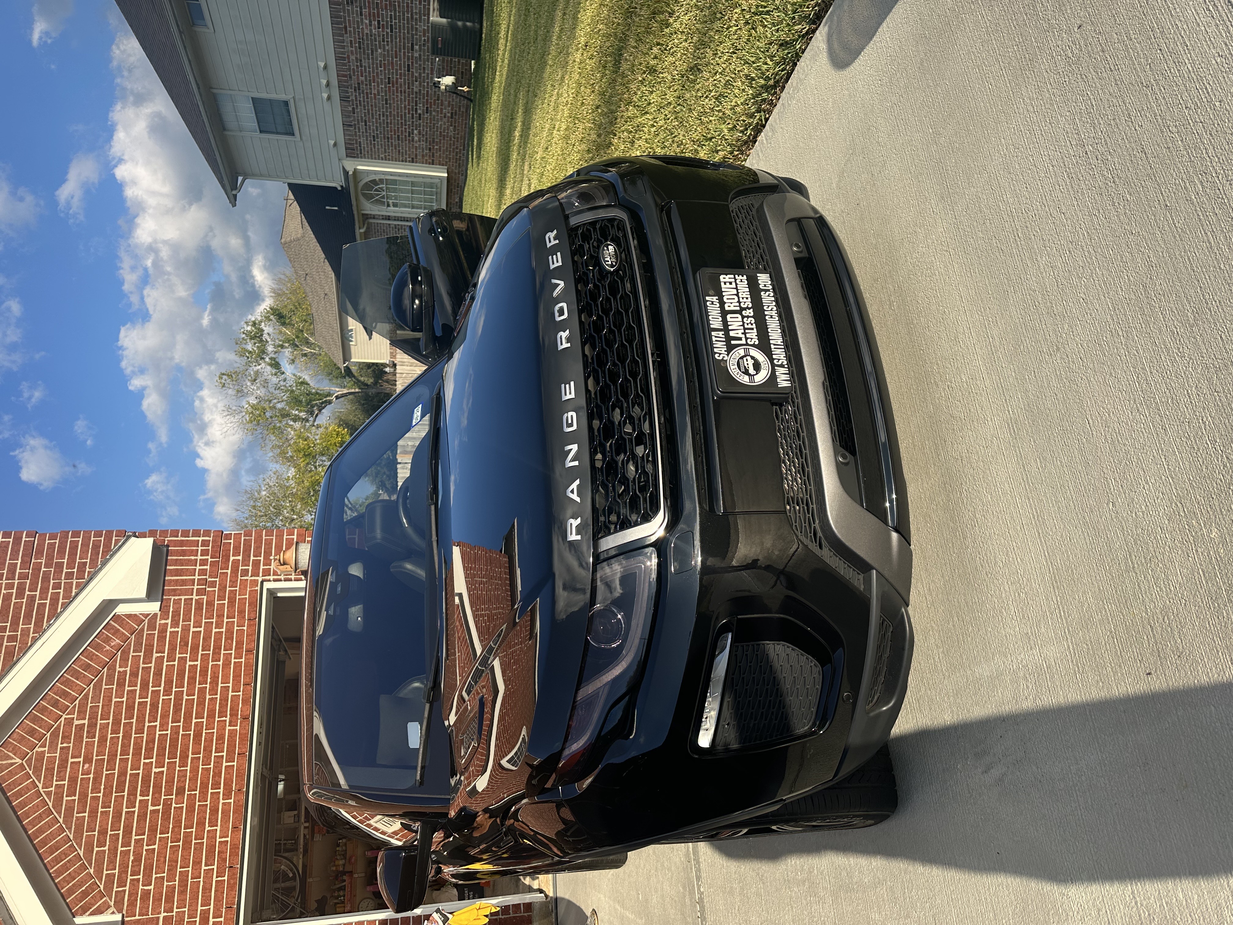 Range Rover Evoque Convertible