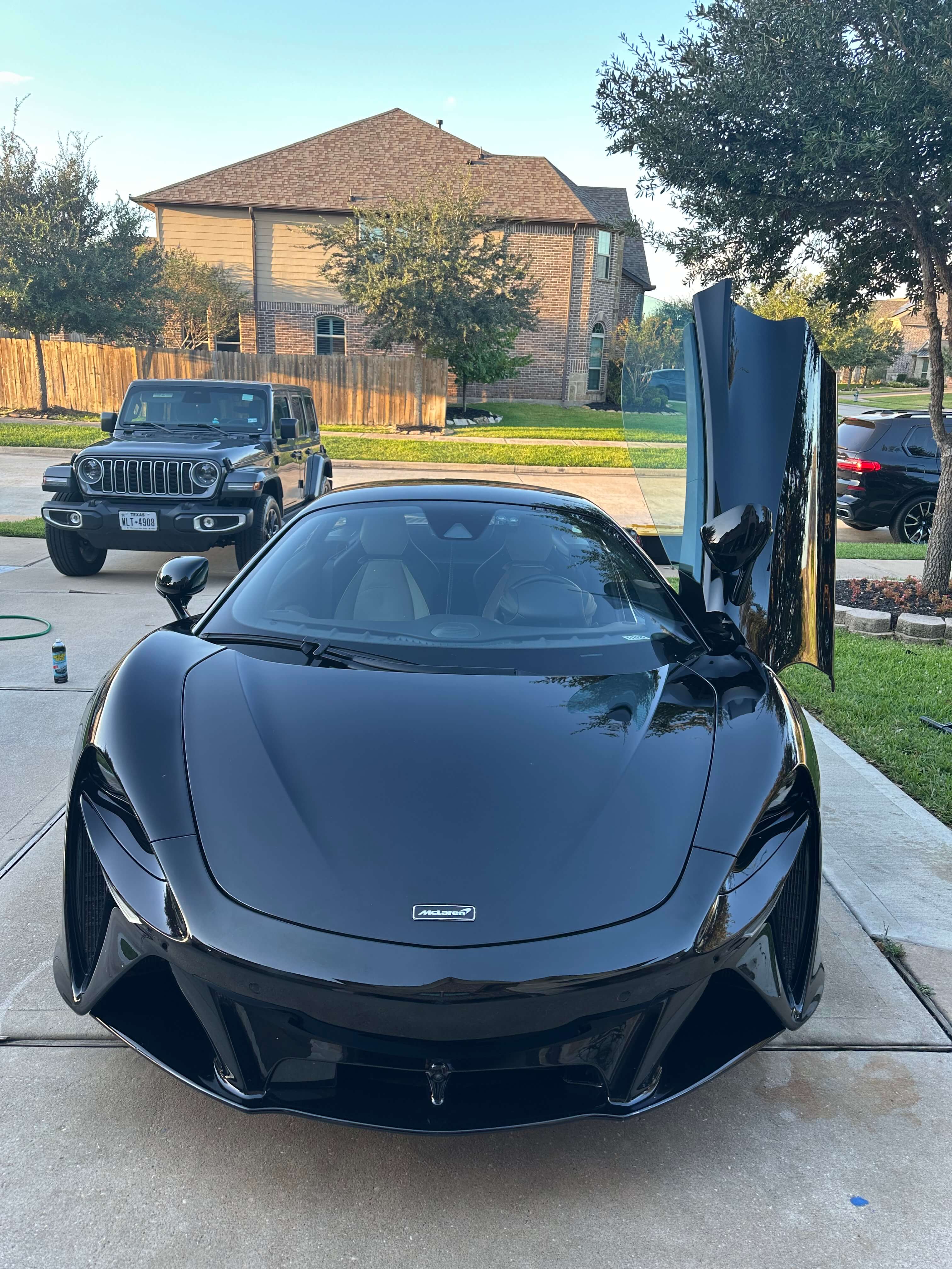 Paint correction service in Katy, TX removing swirls and light scratches., Mobile auto detailing Richmond TX