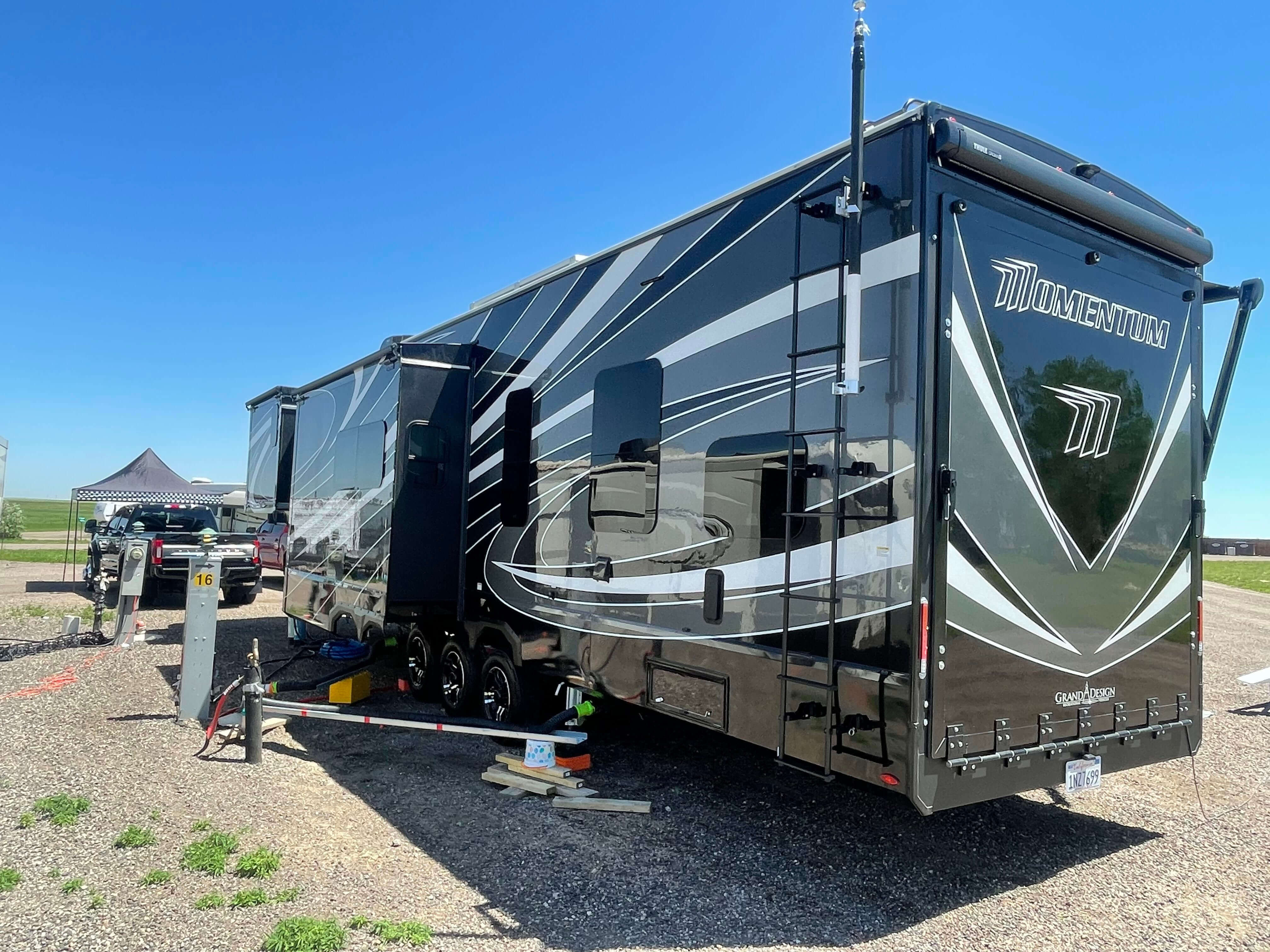 Mobile RV detailing in Richmond, TX – exterior wash and restoration by Fresh Path Mobile Detailing., Mobile auto detailing Richmond TX